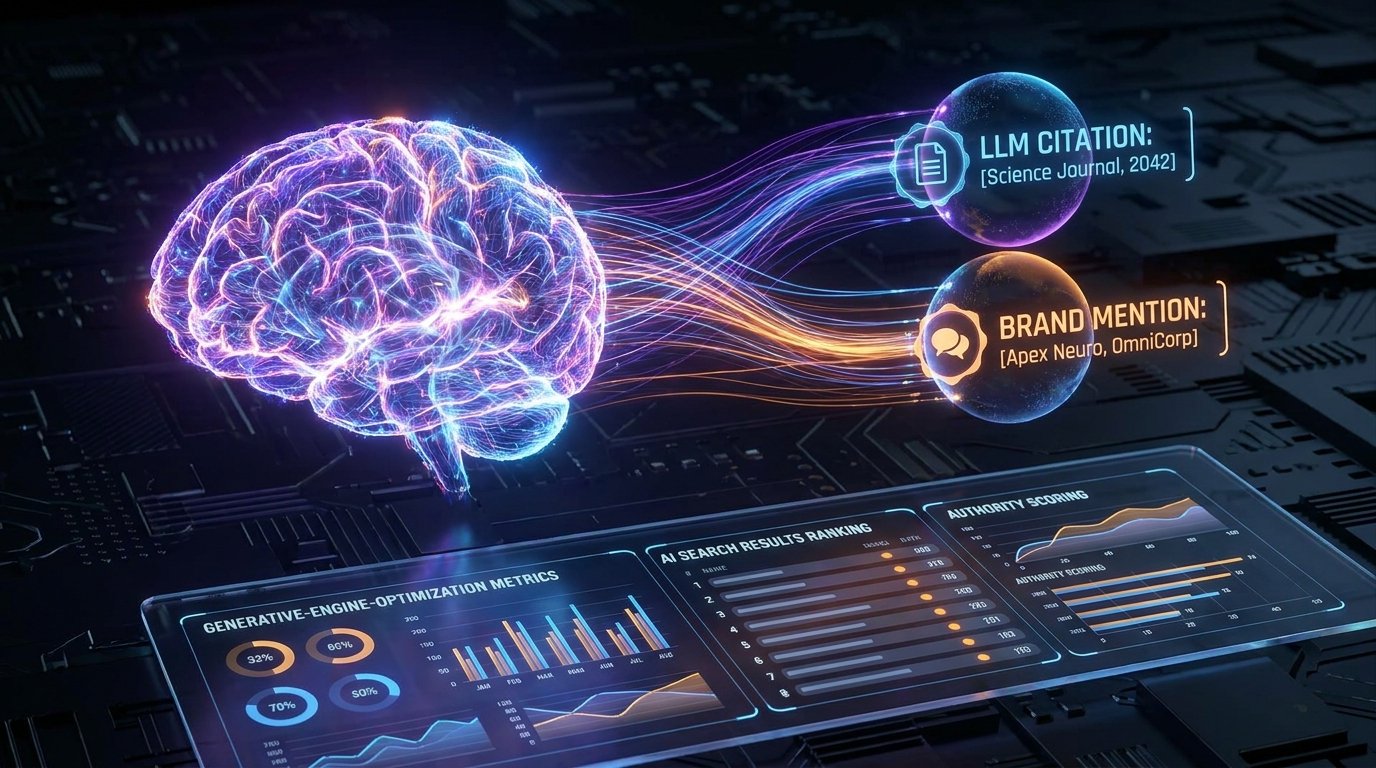 AIG team collaborating on generative engine optimization — 2025-10 cover