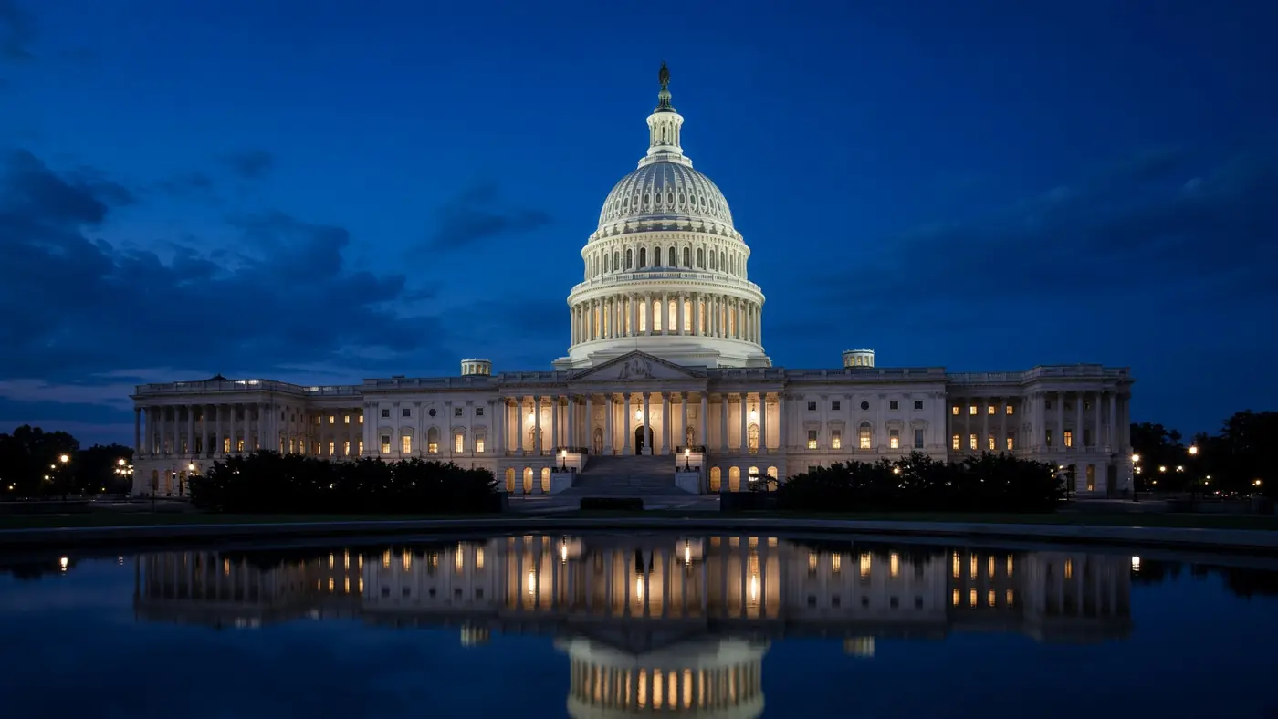 United States Capitol in Washington, DC