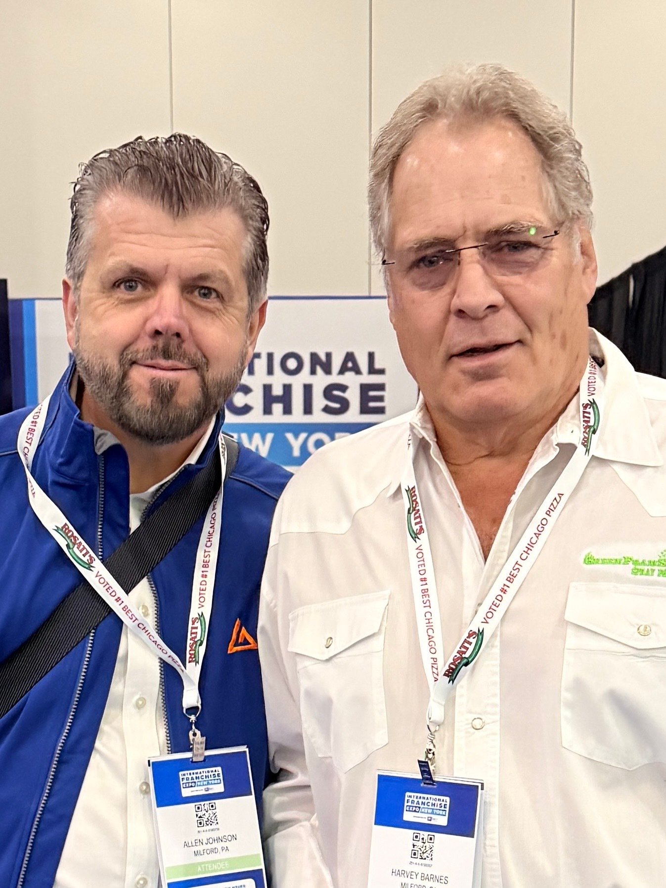 AIG team at the International Franchise Expo in New York